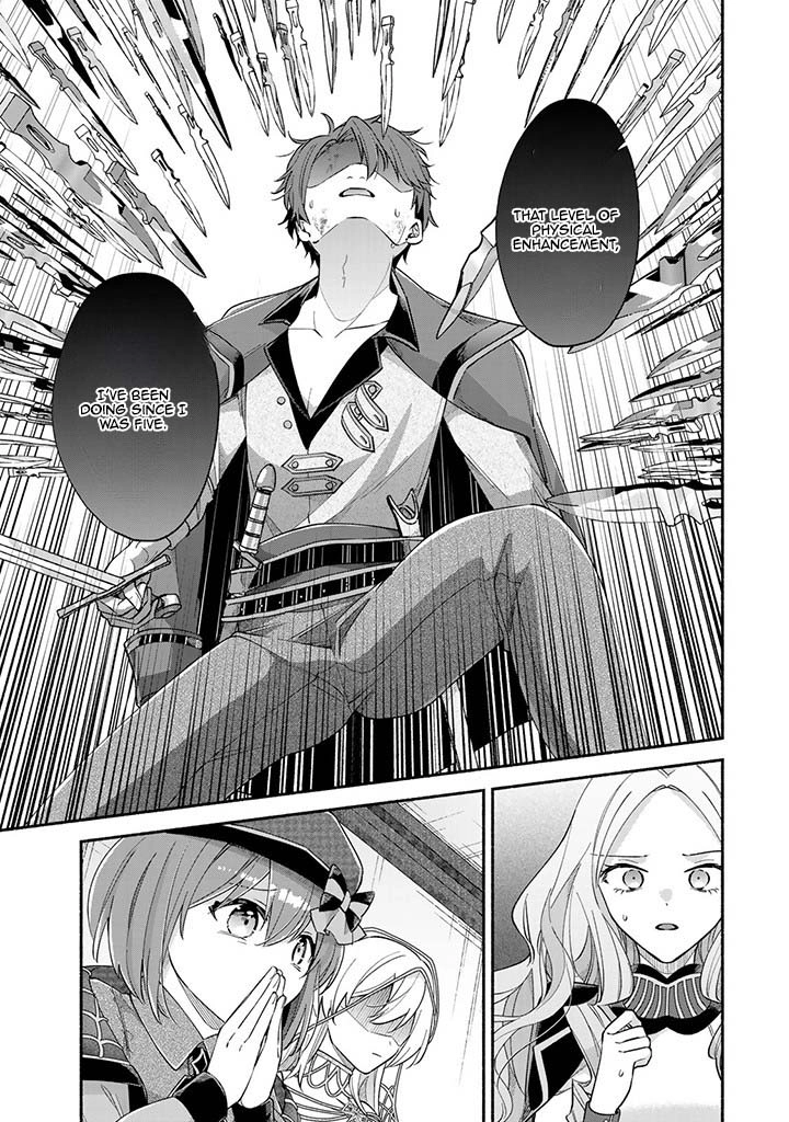 Villain Saintess’s Do-Over: Saving My Favorite Hero. Chapter 6 Page 25